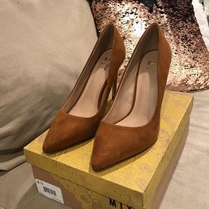 Mix No.6 Brown/Tan/Camel Stilettos